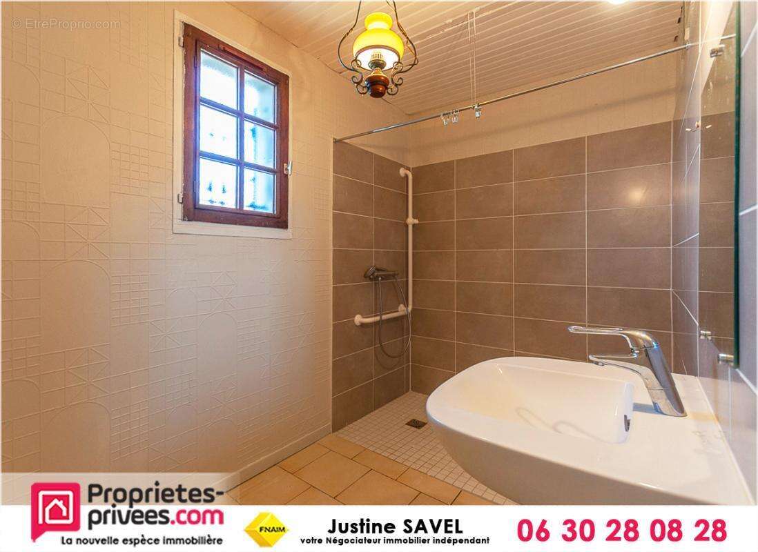 Maison à MEHUN-SUR-YEVRE