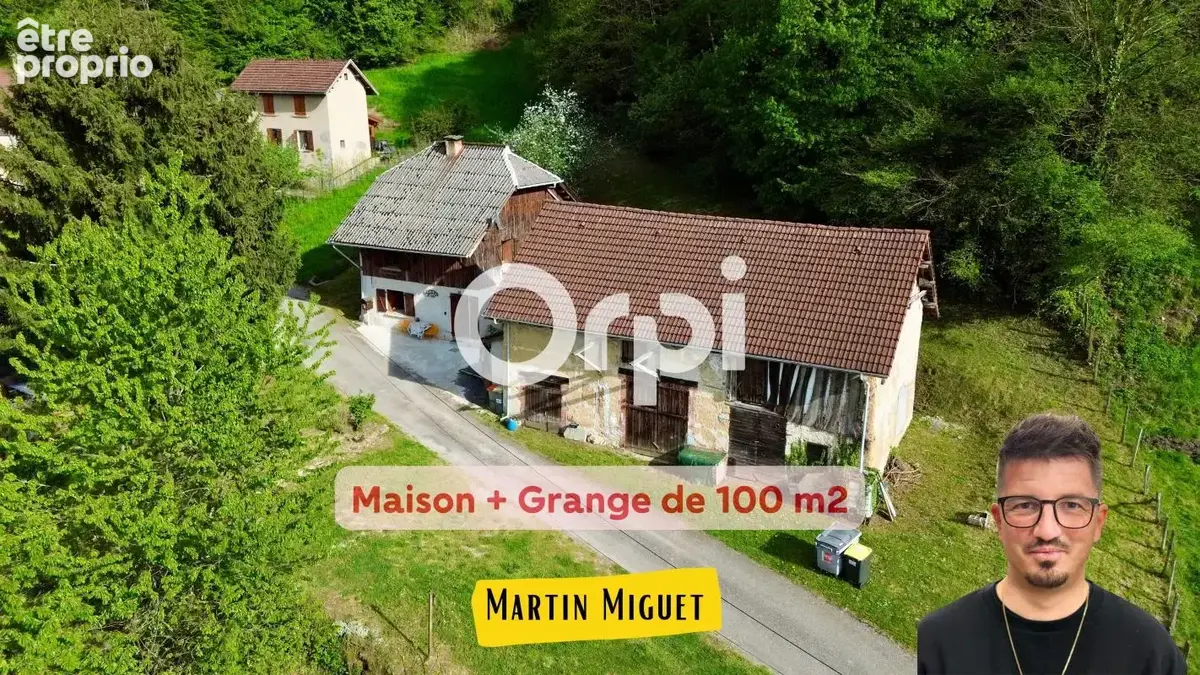 Maison à VOISSANT