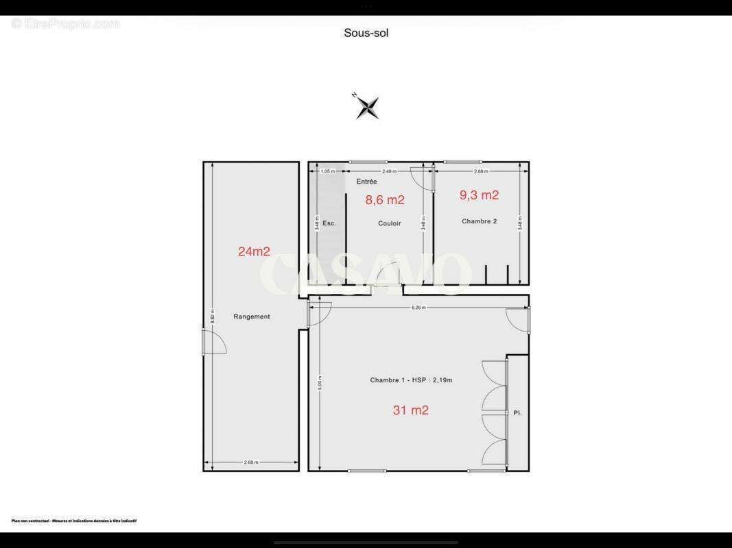 Maison à SAINT-BRICE-SOUS-FORET