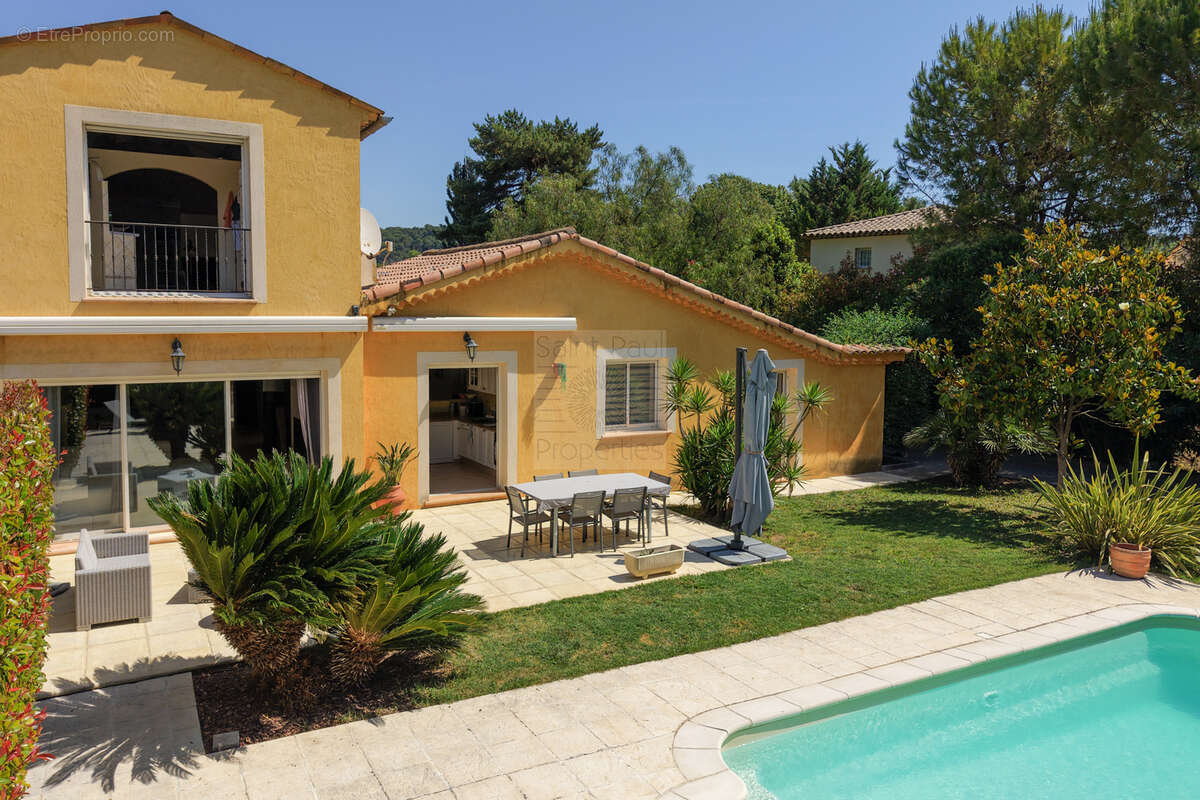 Maison à VILLENEUVE-LOUBET