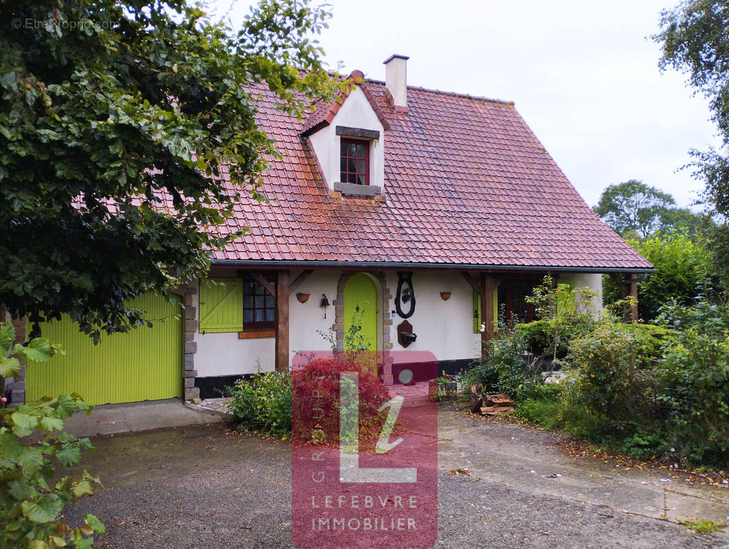 Maison à WIERRE-EFFROY