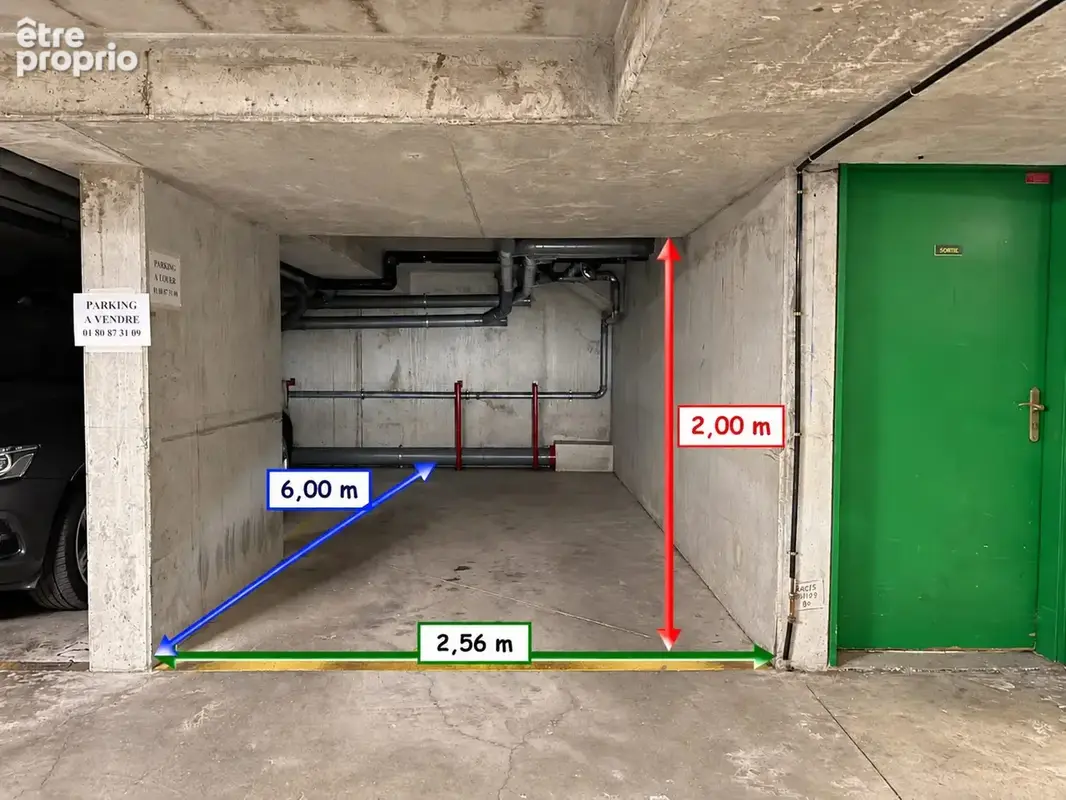 Parking à vendre à Montrouge (92120) - photo 1