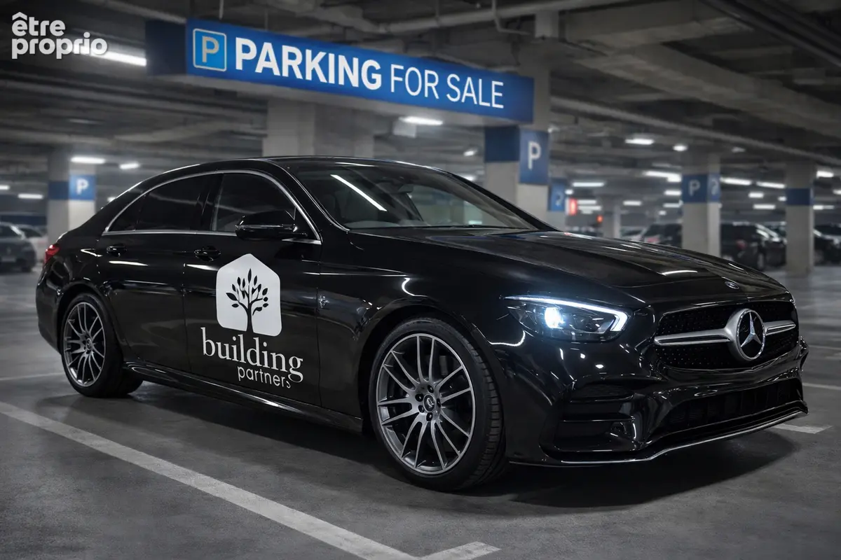 Parking à LEVALLOIS-PERRET