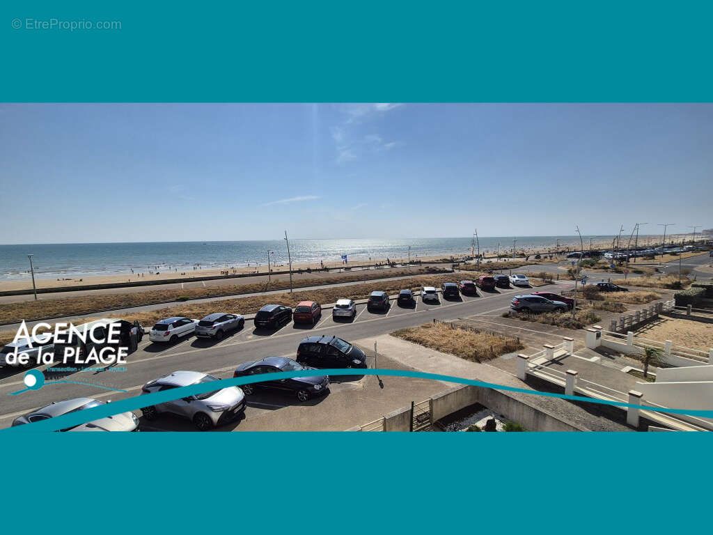 Appartement de type 2 FACE MER - ascenseur, cave et parking privé - photo 8