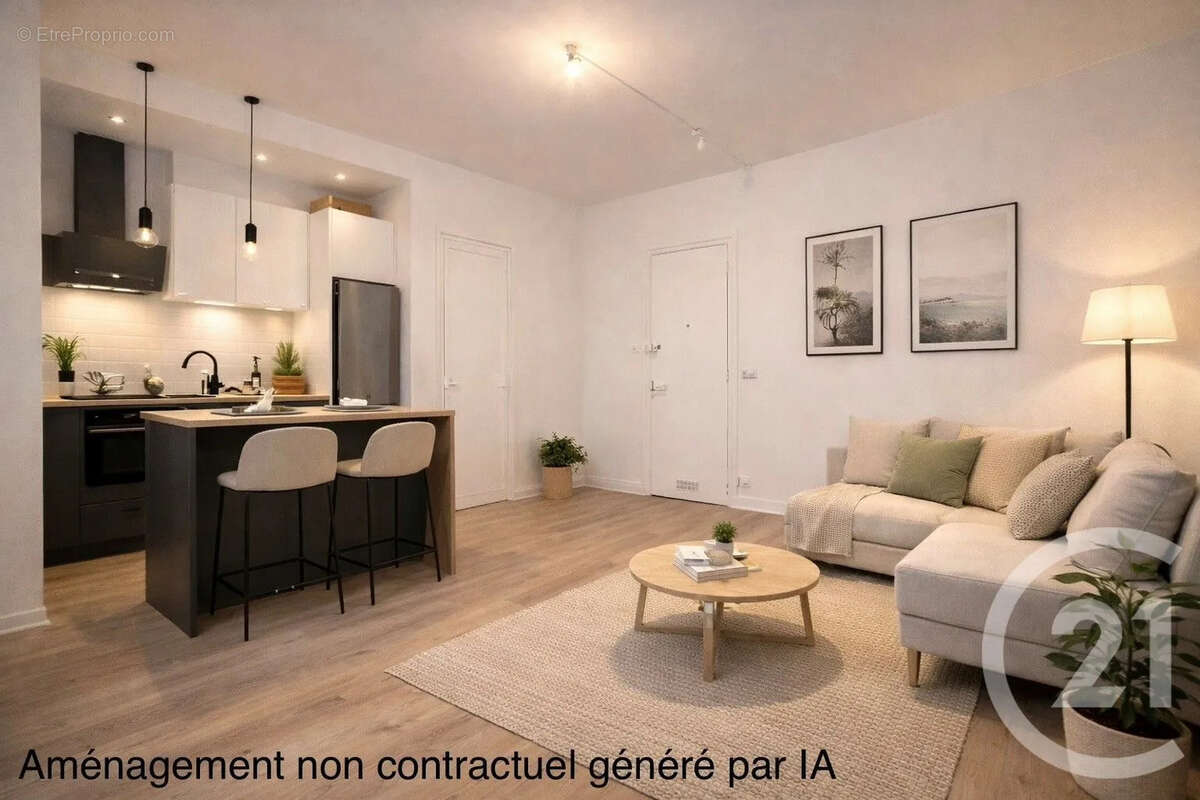 Appartement à CLICHY
