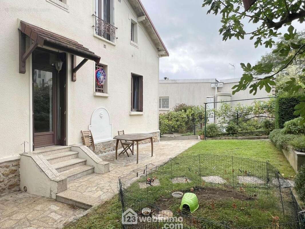 Maison à FONTENAY-AUX-ROSES