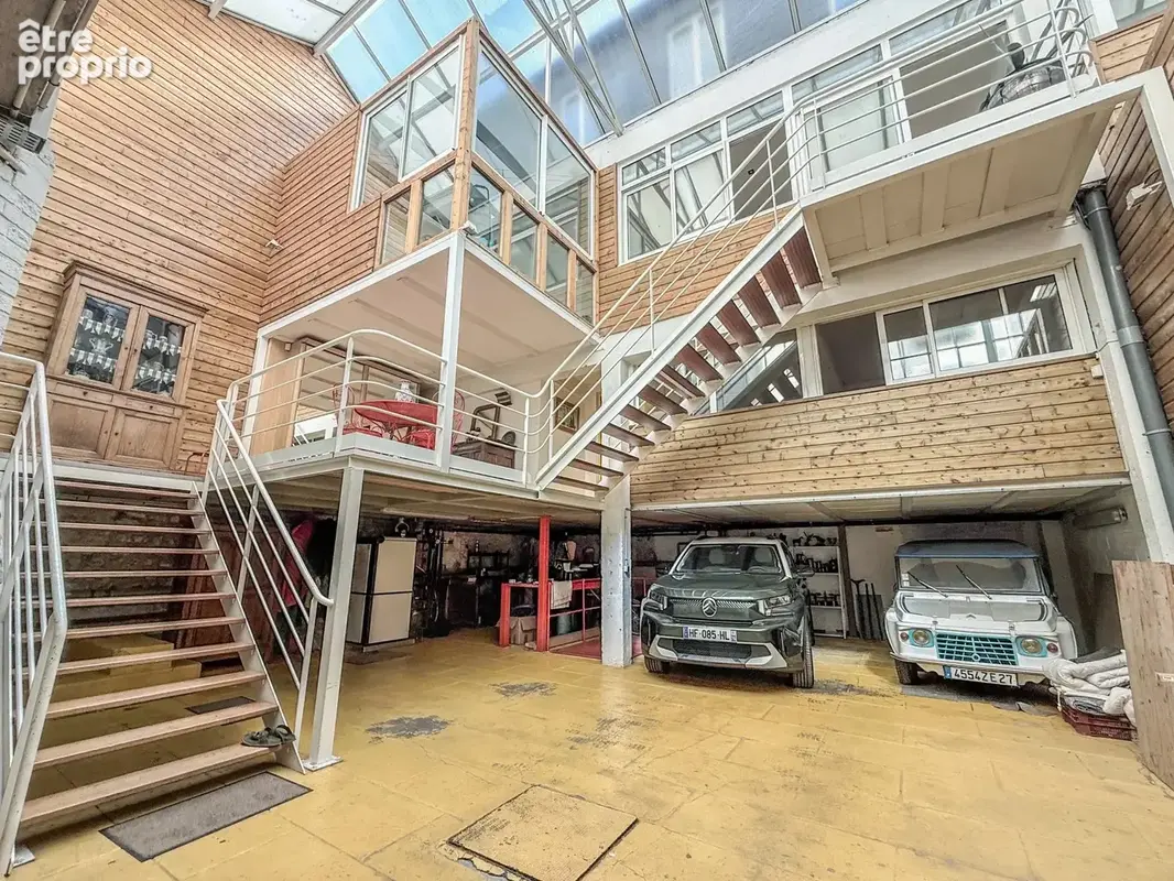Rouen hyper-centre – Loft d’exception, 4 chambres, garage 100 m² - photo 17