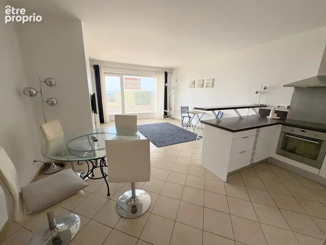 A saisir FACE MER, 3 pièces de 60.07 m2 avec grande terrasse, cave et parking - photo 4