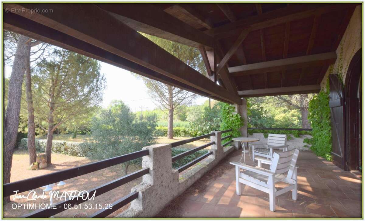 En bordure du Canal du Midi – Belle demeure familiale avec jardin et double garage – Castelnaudary - photo 14