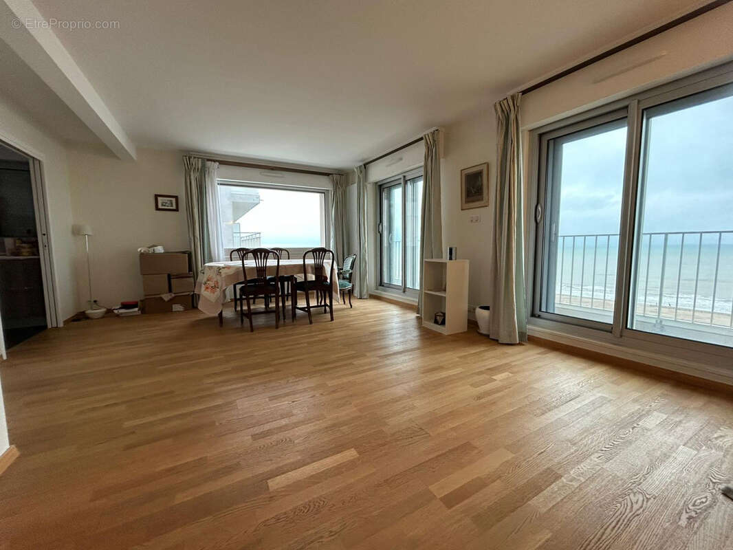 Appartement à LE TOUQUET-PARIS-PLAGE