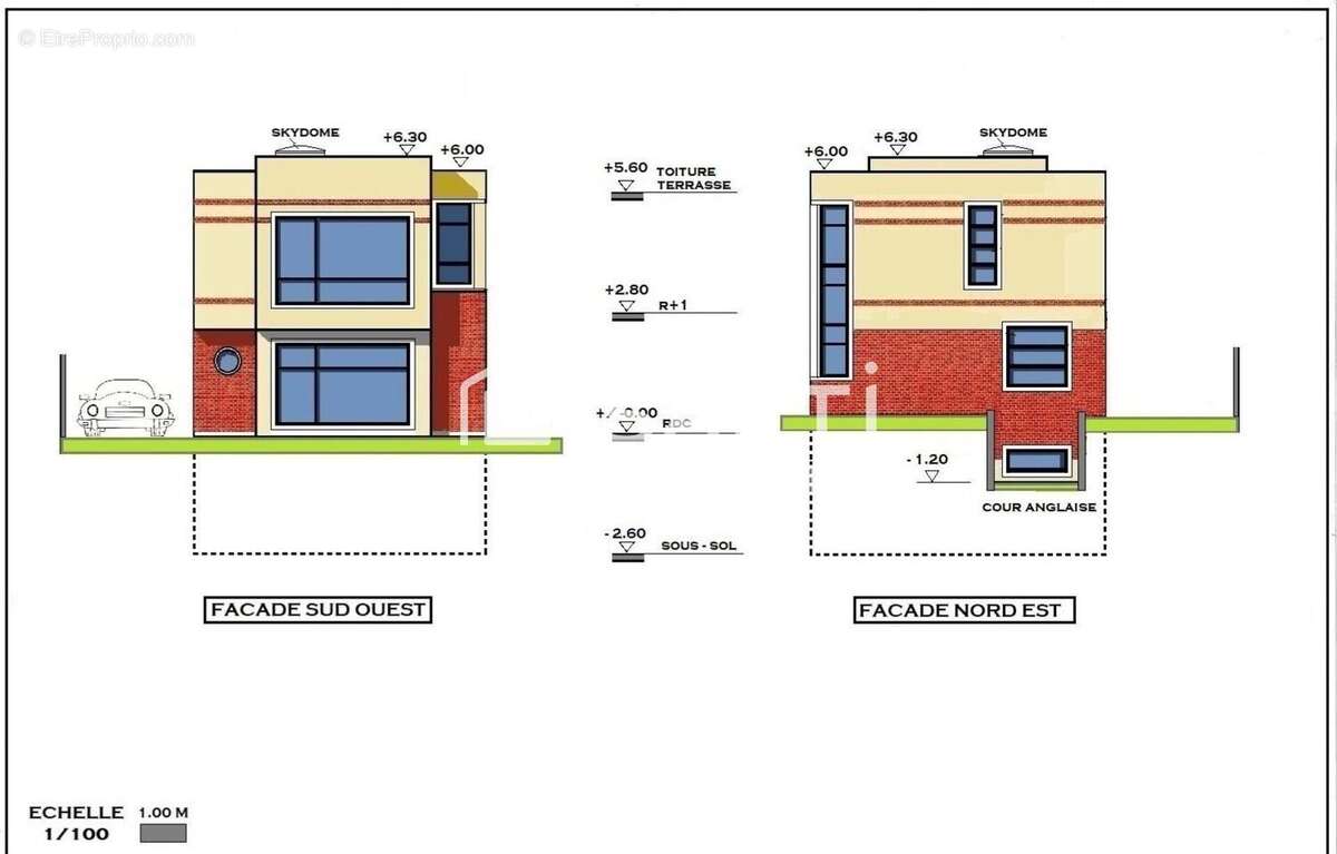 Photo 2 - Terrain à RUEIL-MALMAISON