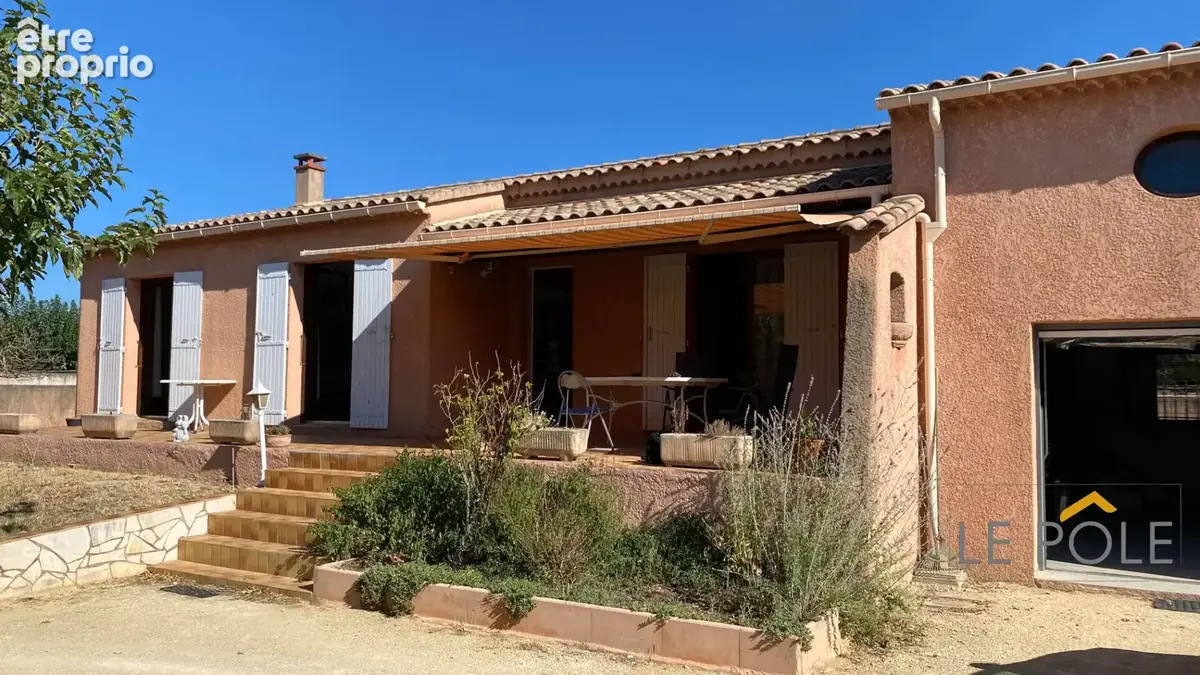 Maison 103 m2 habitables 1001 m2 terrain 84840 lapalud - photo 7