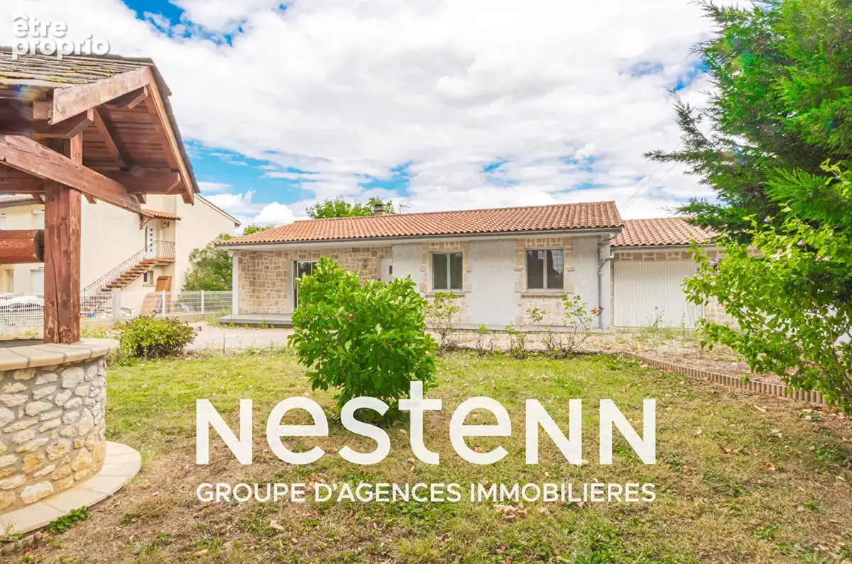 Gaillac maison 4 pièces 3 chambres plain-pied 102 m2 habitables jardin et garages - photo 2