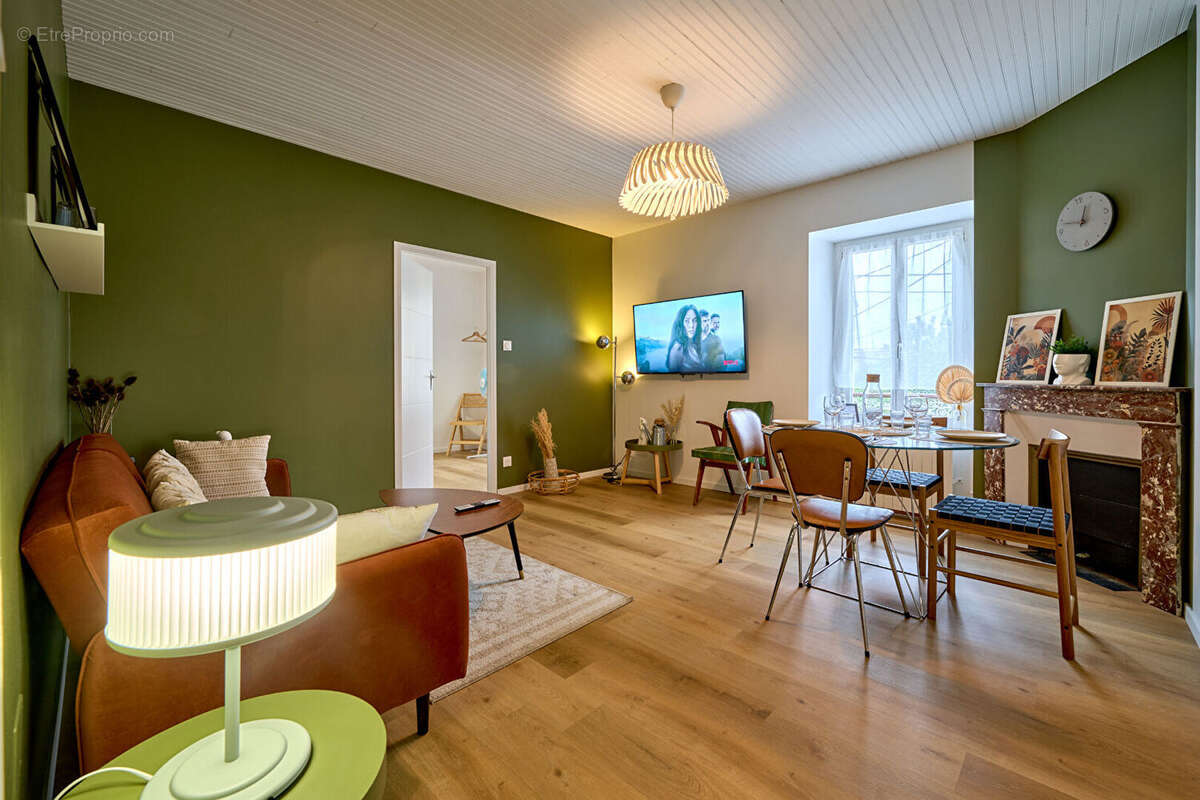 Ensemble immobilier T3 + T1 - photo 7