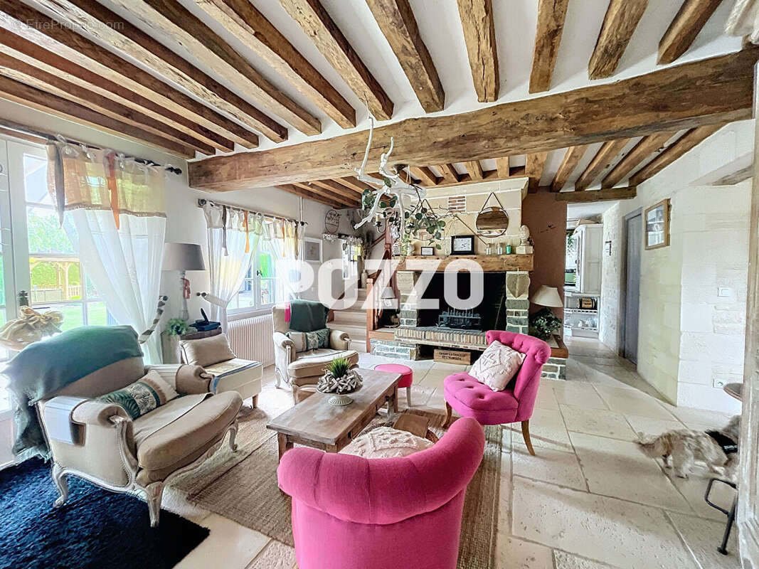 Propriété Normande au coeur du Pays d'Auge - 10 pièces (250 m2) - photo 8
