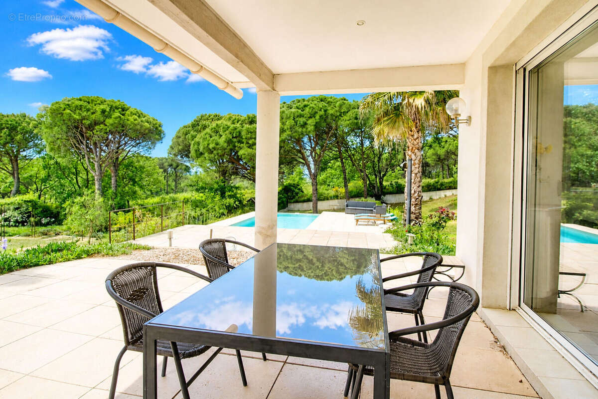 Maison à VIDAUBAN
