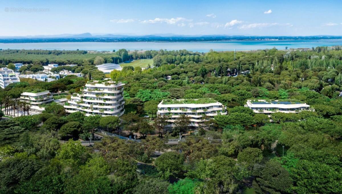 Appartement à LA GRANDE-MOTTE