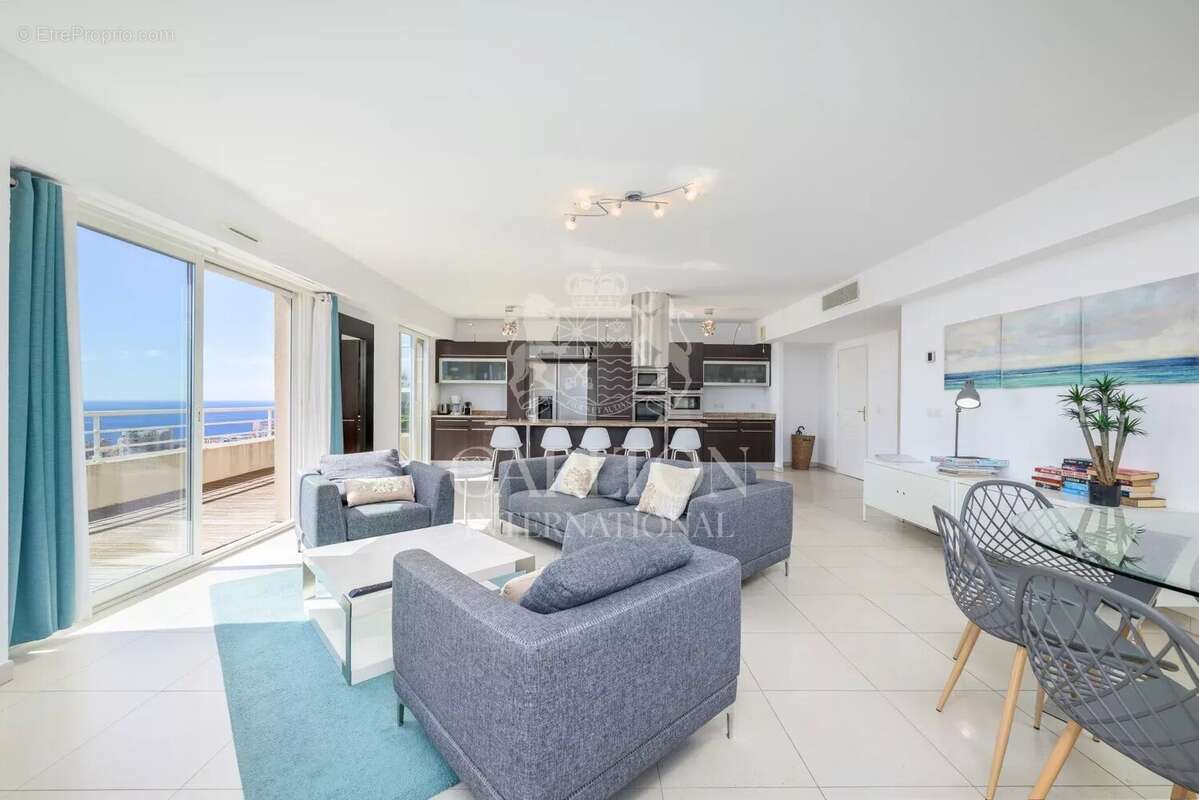 Appartement à BEAUSOLEIL