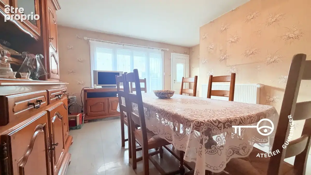 Maison 4 pièces à vendre au Malesherbois 96 m², 3 chambres, jardin et garage - photo 10