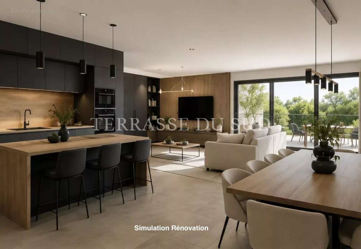 Vente Appartement 105 m2 environ avec Balcon et Cave - Quartier La Plage Marseille 8 - photo 3