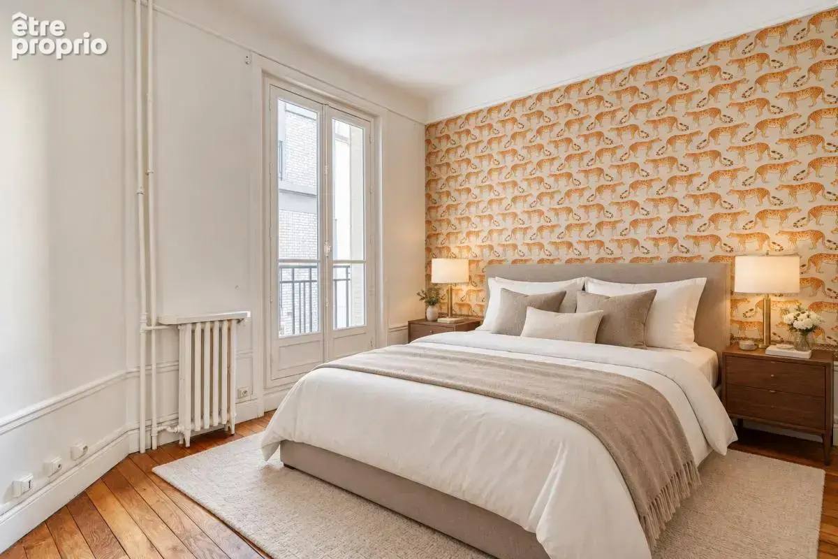 PARIS 7ᵉ — RUE CLER — 2 chambres 98m2 - photo 6