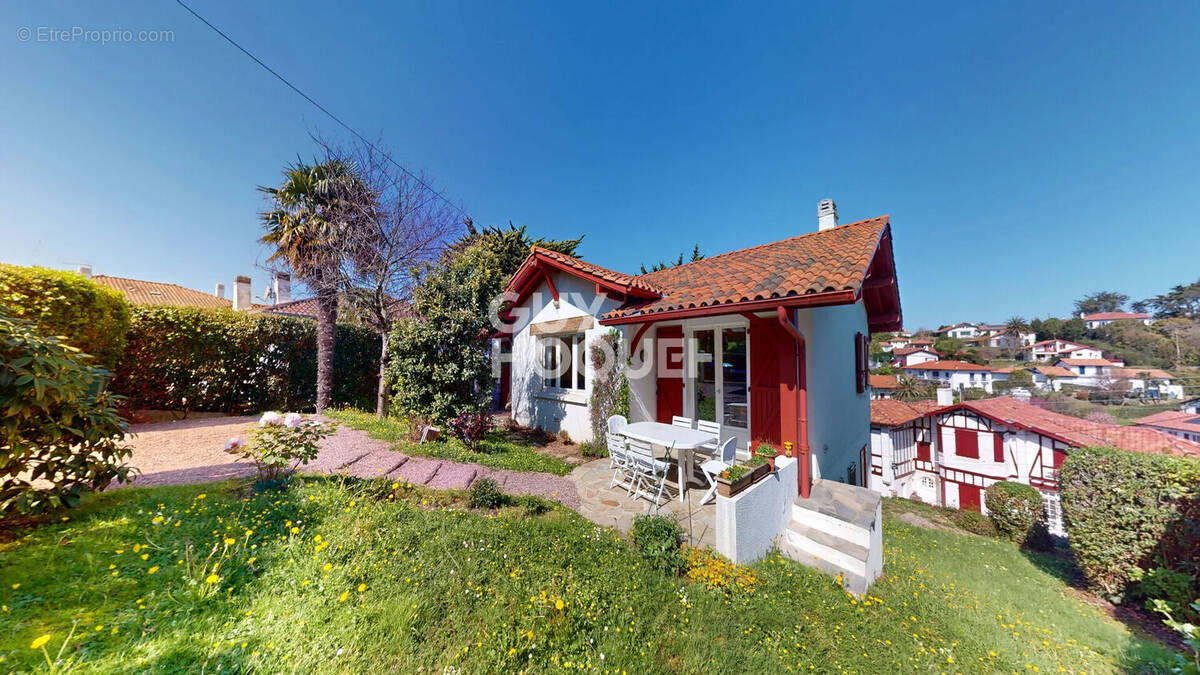 Maison à SAINT-JEAN-DE-LUZ