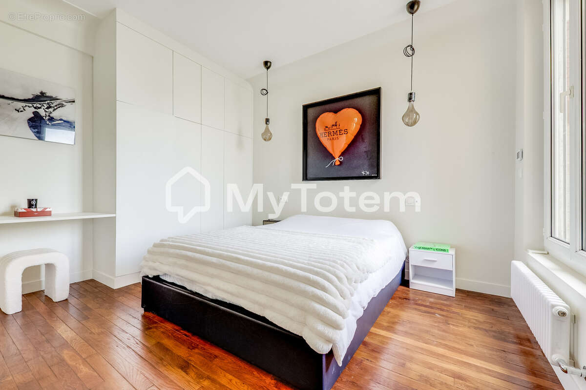 Appartement à BOULOGNE-BILLANCOURT