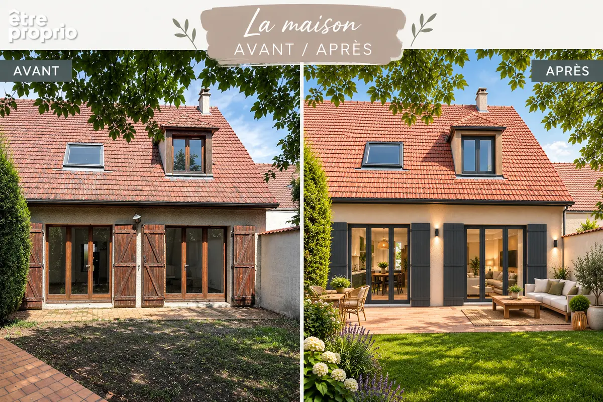 Maison à LE MESNIL-LE-ROI