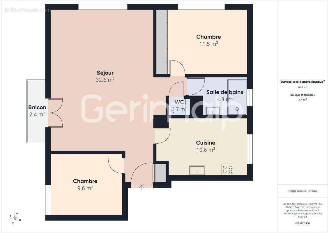 Appartement à ANNECY