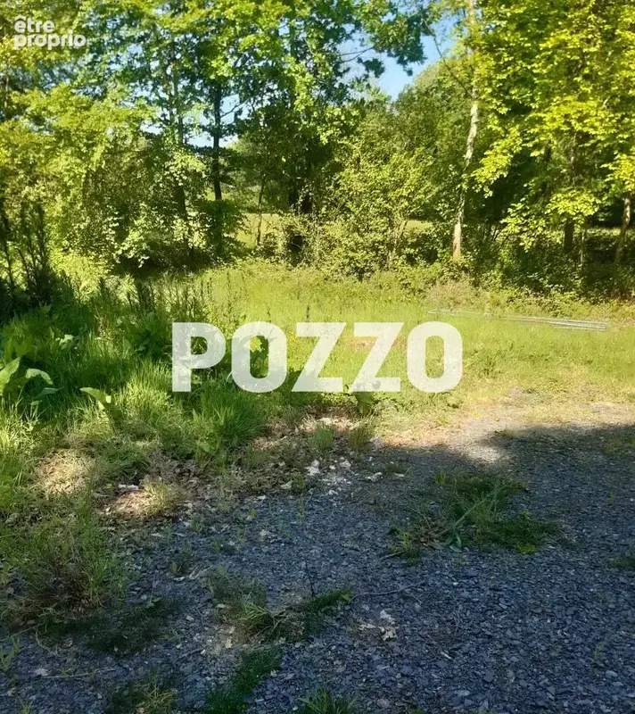 Terrain de loisir de plus de 4 400 m² avec caravane, dalle béton et mare - photo 2