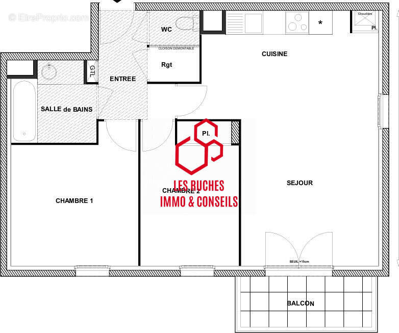 Appartement à LINAS