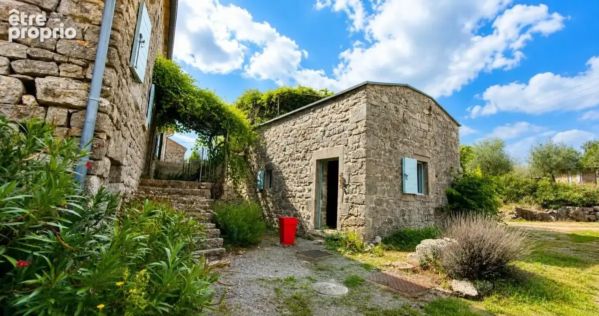 Maison À Vendre en Pierre à Labeaume (07120) - photo 2