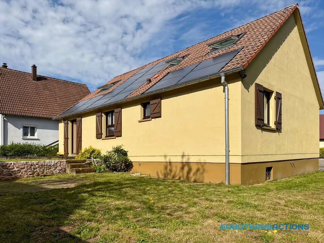Maison à WALBOURG