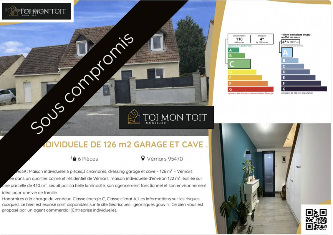 Maison à VEMARS