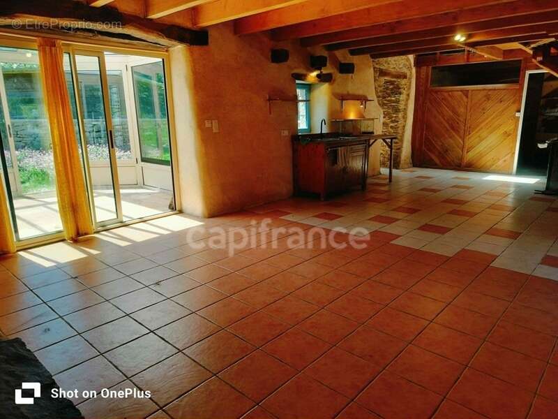 Maison en pierre – 2 500 m² de terrain – Calme absolu et nature - photo 9