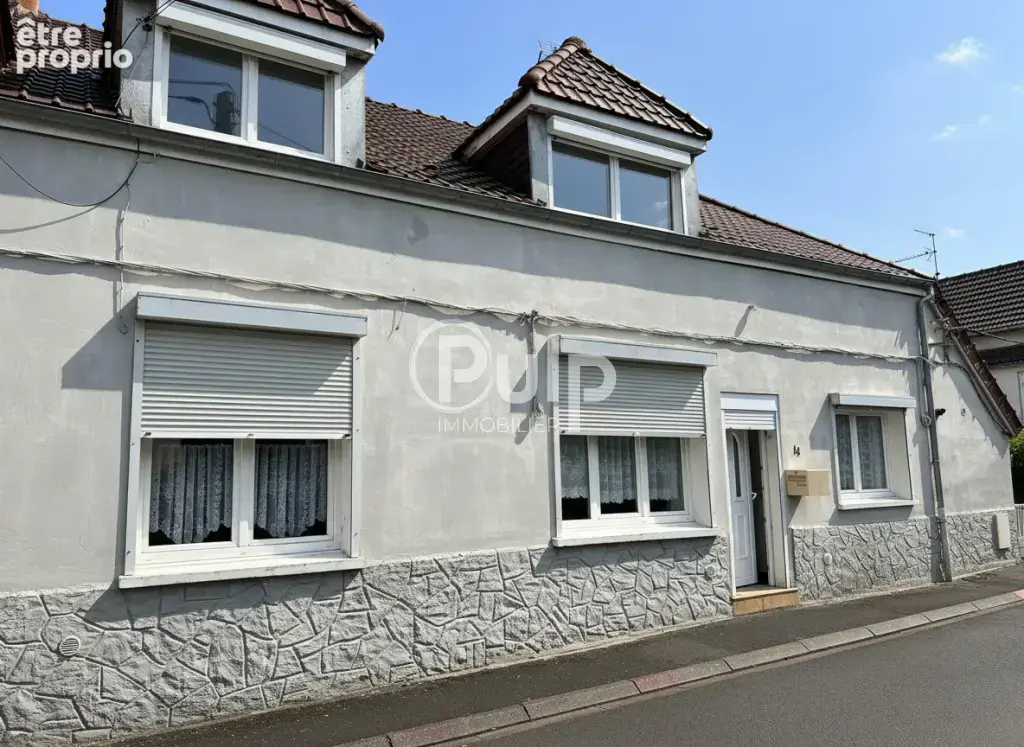 Annezin - maison de ville - 2 chambres + bureau - garage & jardin - photo 1