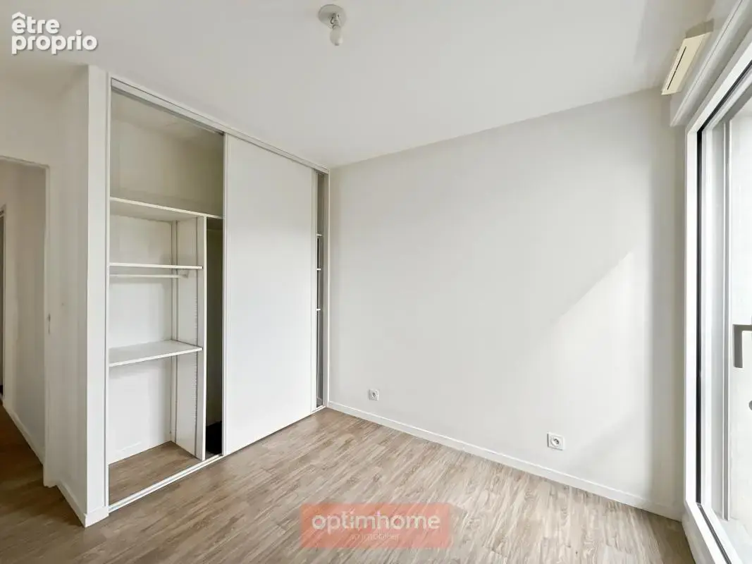 Rennes la courrouze – t3 62 m² – dernier étage – loggia – parking – métro au pied - photo 16