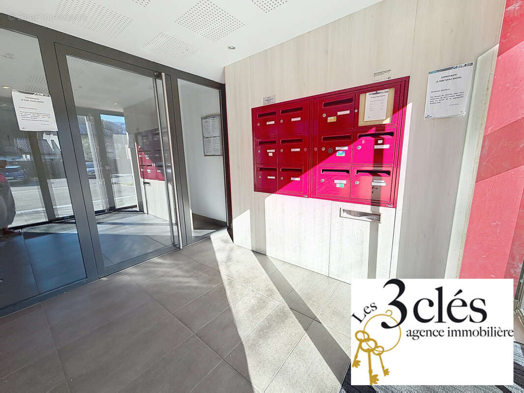 Appartement à LA RAVOIRE