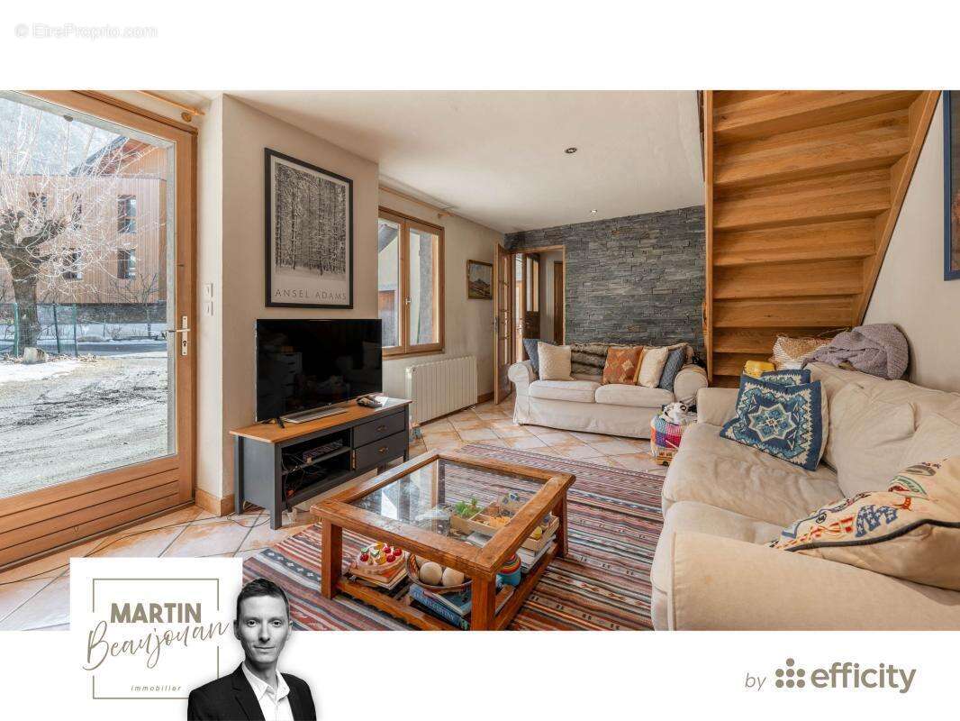 Maison à CHAMONIX-MONT-BLANC