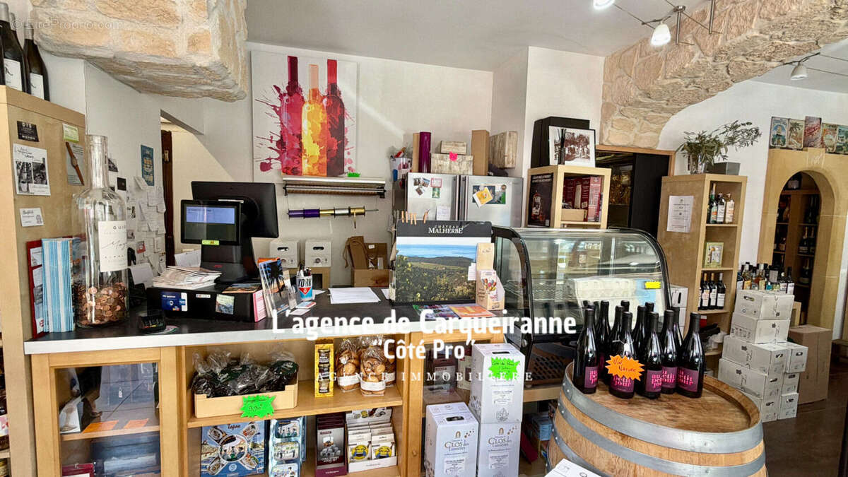 Commerce à CARQUEIRANNE