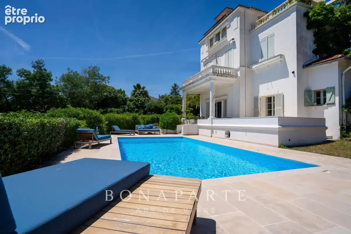 GRIMAUD - Propriété style Belle Epoque - Vue mer face à Saint-Tropez - photo 5