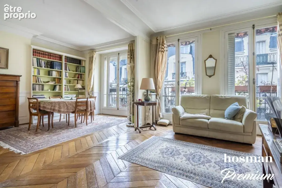 Appartement à PARIS-16E