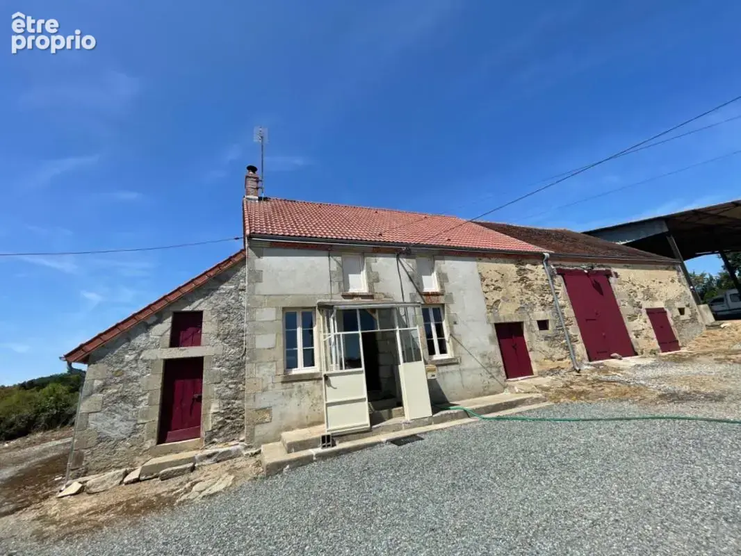 Ancienne ferme lourdoueix saint pierre (23) - photo 37