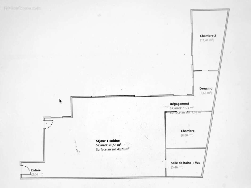 Appartement à ASNIERES-SUR-SEINE