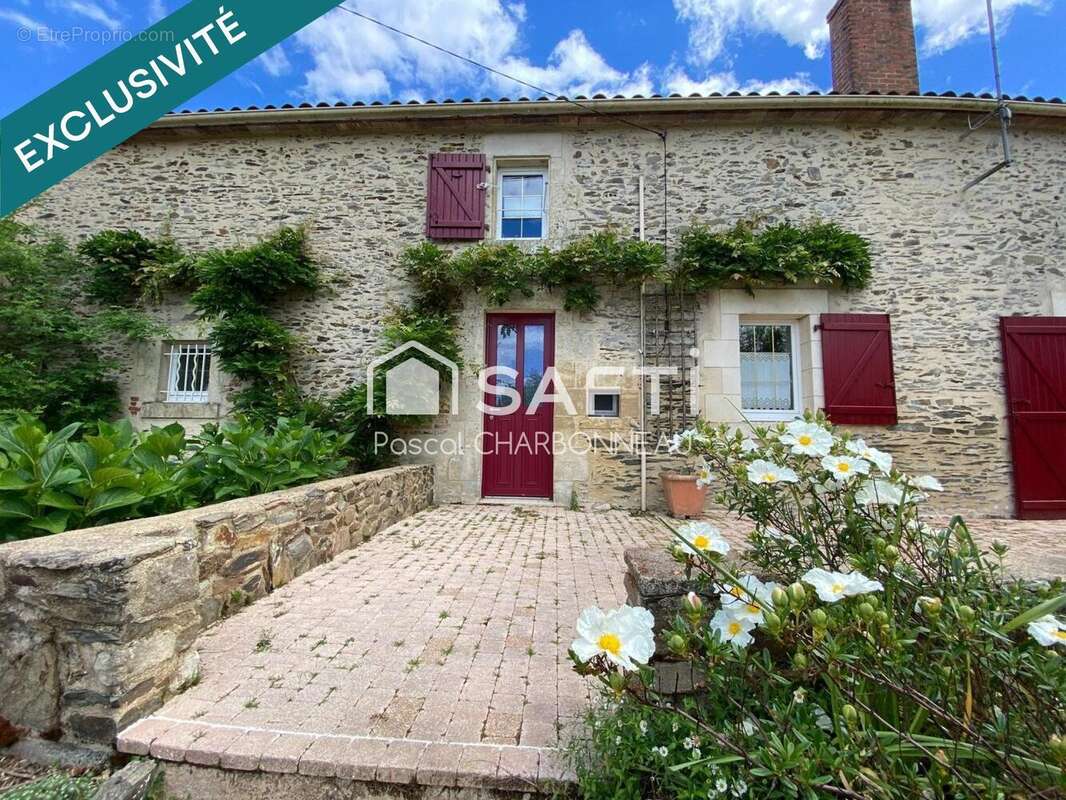 Photo 2 - Maison à LA CHATAIGNERAIE