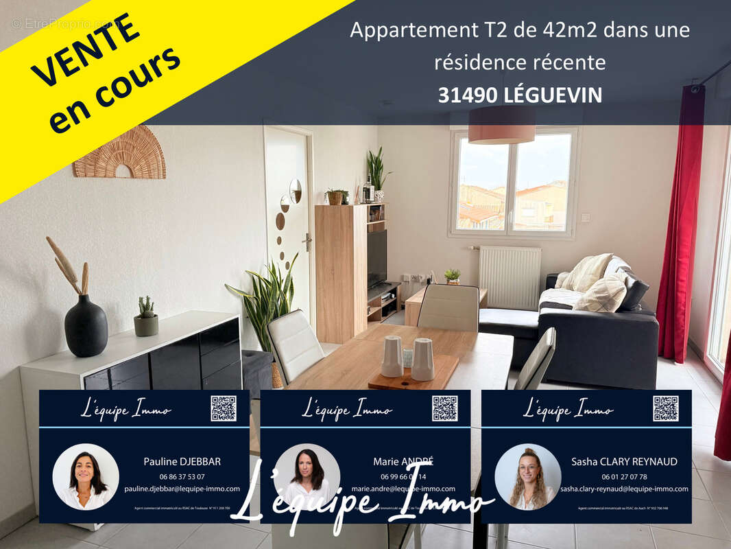 Appartement à LEGUEVIN