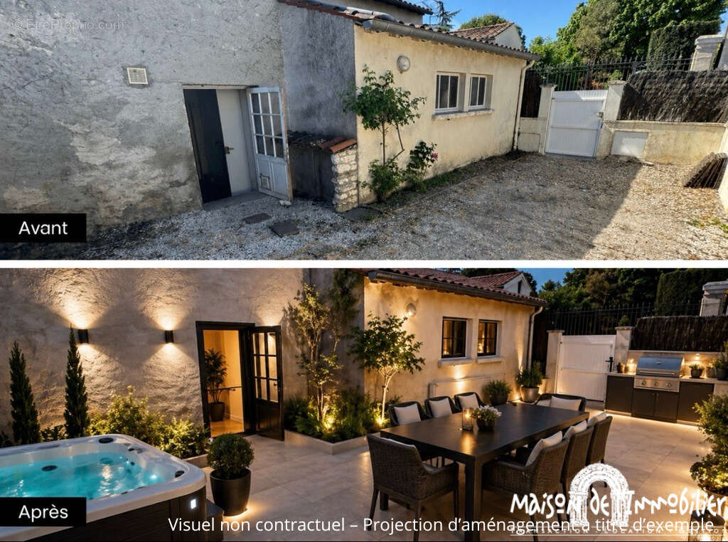 Maison à JAVREZAC