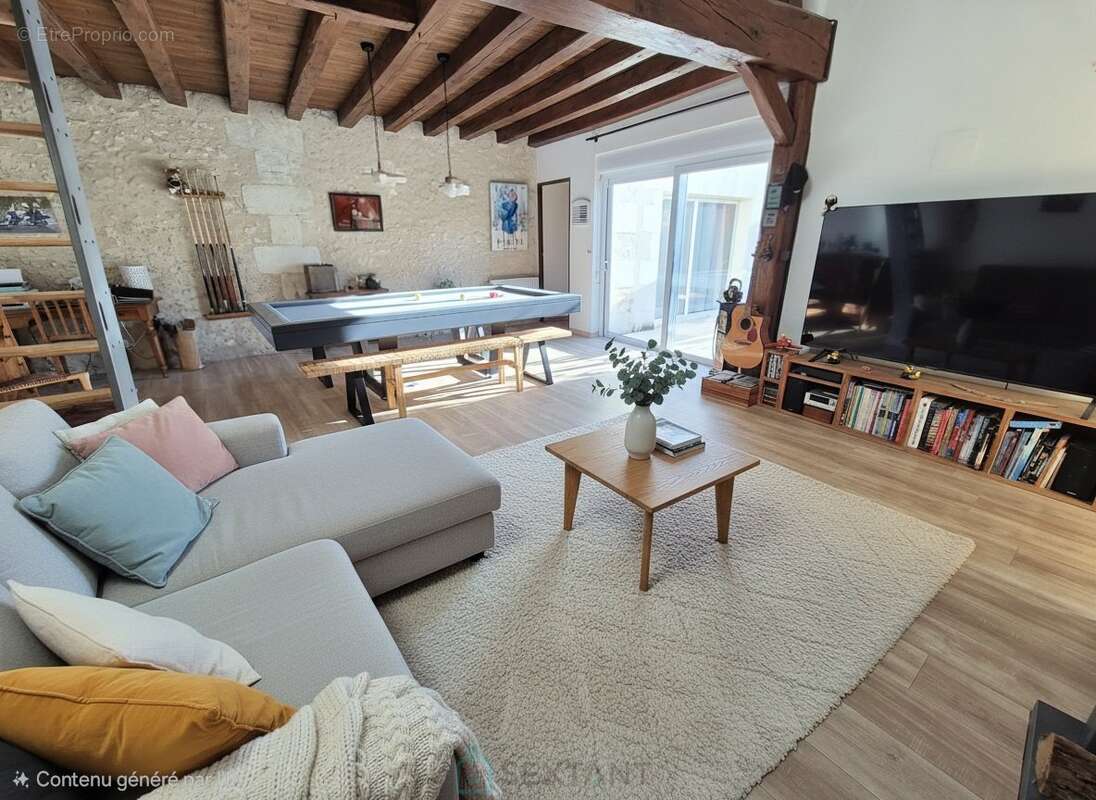 Maison à LA CROIX-EN-TOURAINE