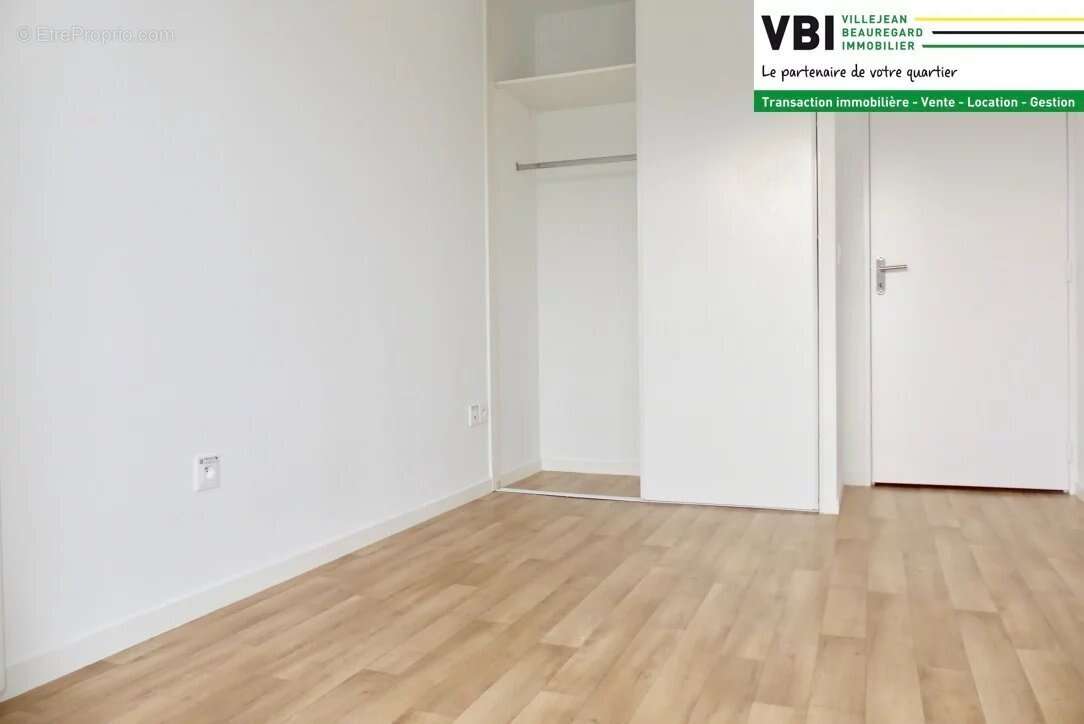 Appartement à CHARTRES-DE-BRETAGNE