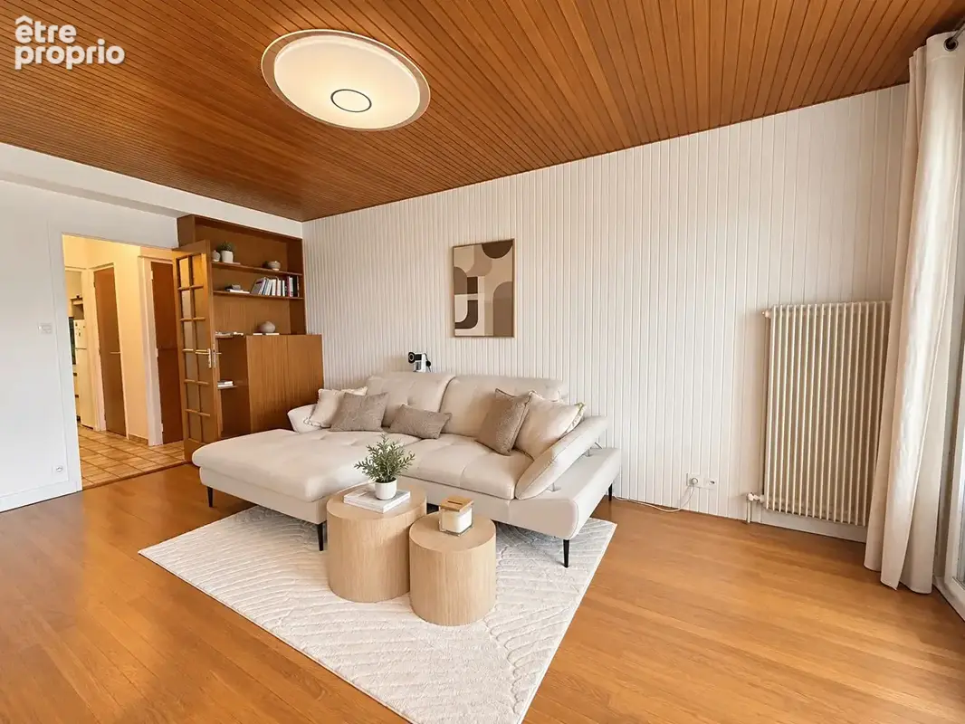 Investissement locatif , T3 vendu loué avec balcon - photo 4